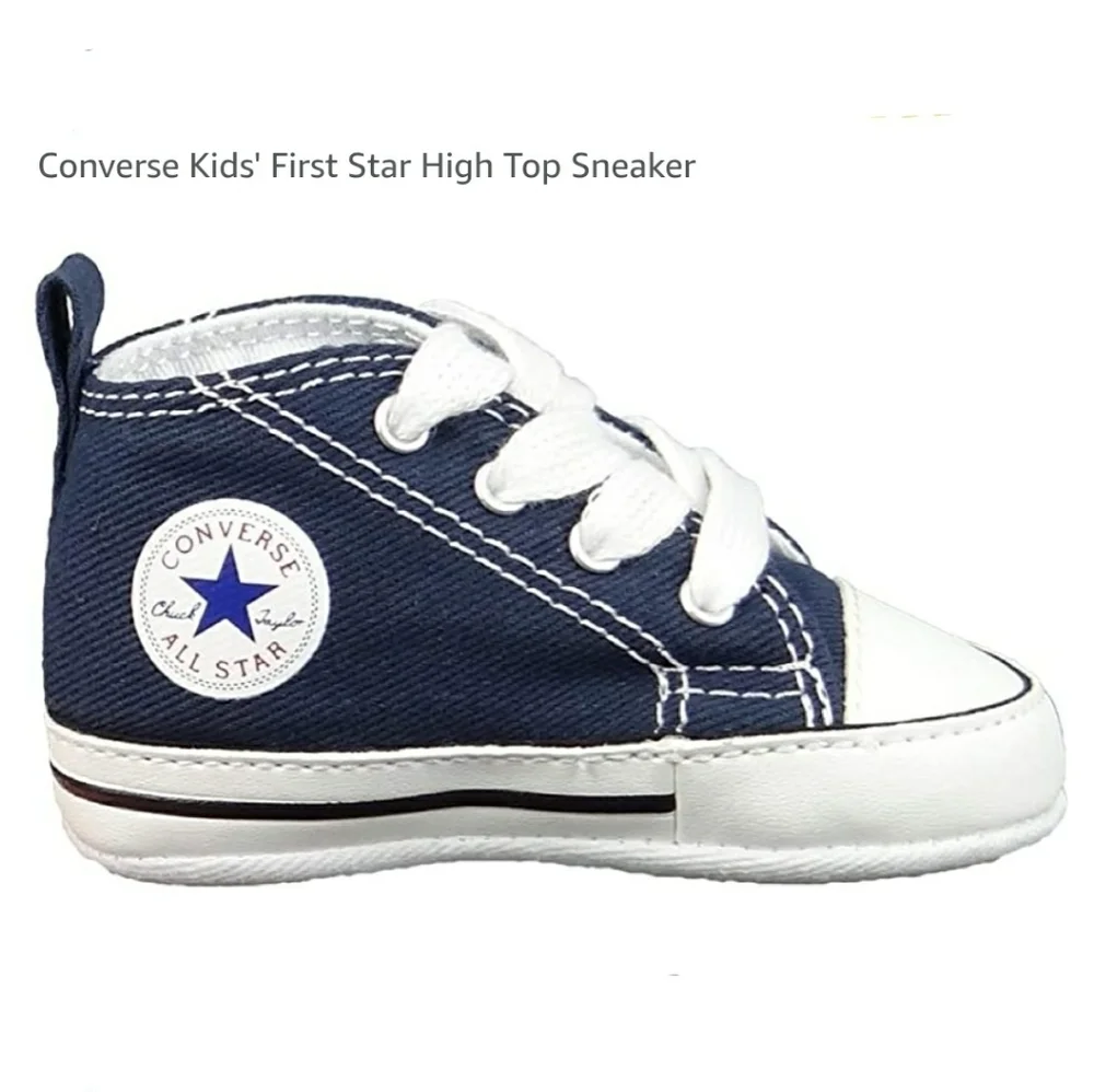 Converse Kids' First Star High Top Sneaker